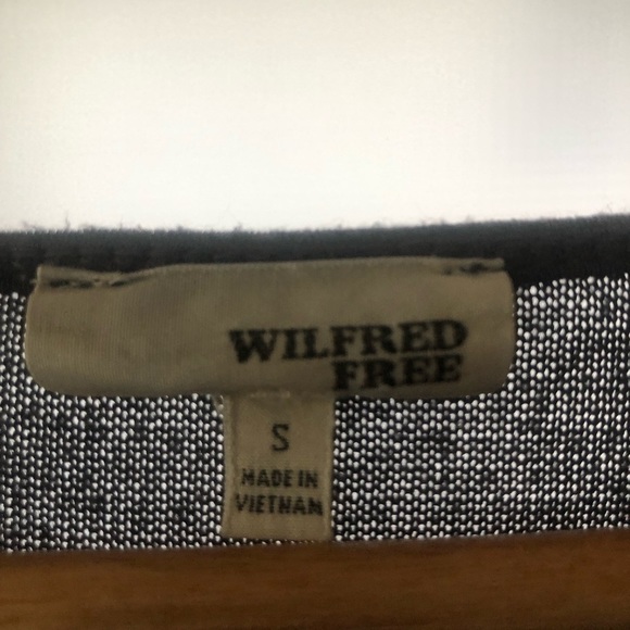 WILFRED FREE oversized tunic - Picture 3 of 5